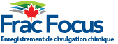 FracFocus Enregistrement de divulgation chimique